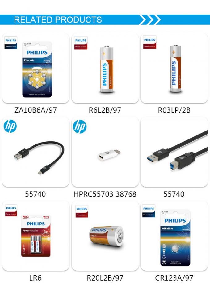ব্যাটারি সহ সর্বাধিক মানের Lr6 2aa ক্ষারীয় ব্যাটারি ফ্ল্যাশলাইট 5