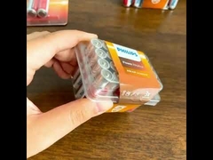 1170mA পাওয়ার অ্যালকালাইন ব্যাটারি 24*AAA ব্লিস্টার ওয়াইড লাইফ দীর্ঘস্থায়ী