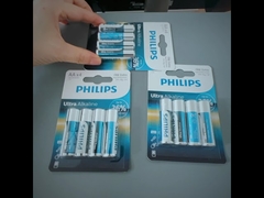 BSCI সার্টিফিকেট 4 AA আল্ট্রা অ্যালকালাইন ব্যাটারি 2650mAh অতিরিক্ত দীর্ঘস্থায়ী