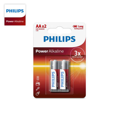 পরিবেশগত বন্ধুত্বপূর্ণ 9V ক্ষারীয় ব্যাটারি AAA কম স্ব-স্রাব